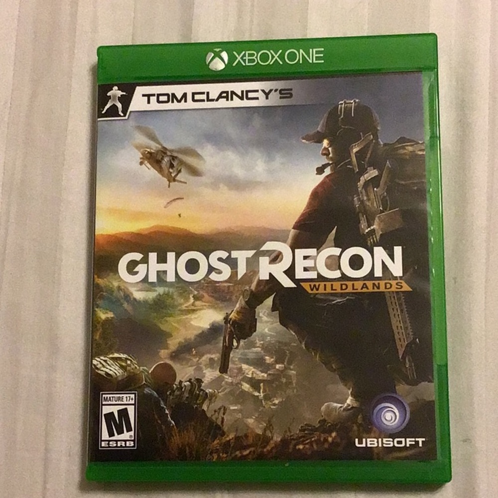 Ghost Recon Wildlands, Xbox one